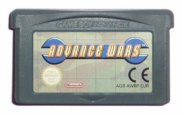 Nintendo Game Boy Advance GBA Advance Wars / Advance Wars 2 -- BNIB -- Rare