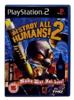 Destroy All Humans! 2: Make War, Not Love