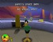 Daffy Duck starring as Duck Dodgers - N64