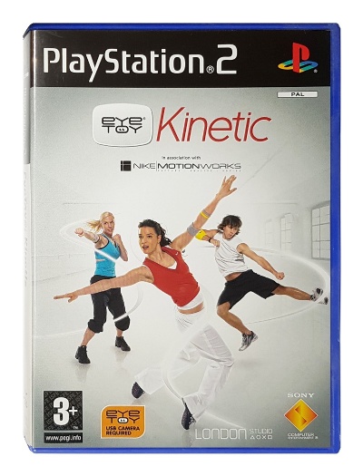 EyeToy Kinetic - Playstation 2