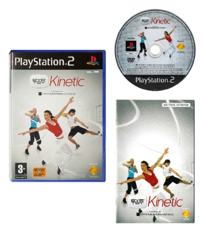 EyeToy Kinect - PS2 - PlayStation 2 - deutsch (D'occasion) à Ebertswil pour CHF 2 – avec livraison | Acheter sur