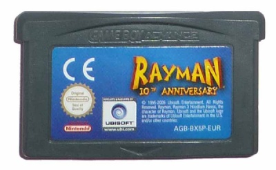 Rayman 10th Anniversary: Rayman Advance + Rayman 3 - Game Boy Advance