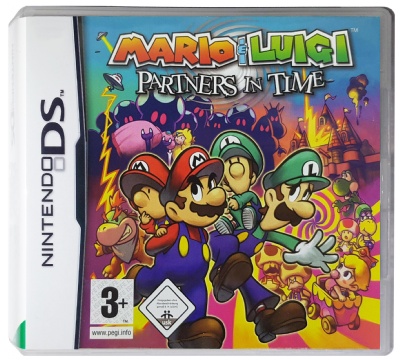 Mario & Luigi: Partners in Time - DS