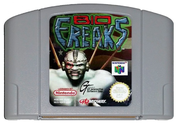 Retro freak 2025 n64