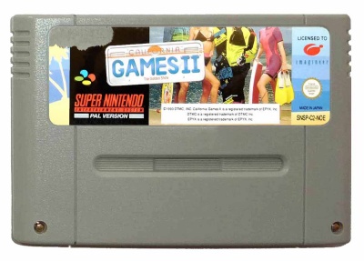 Buy California Games 2 SNES Australia