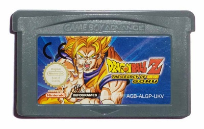 Buy Dragon Ball Z: The Legacy of Goku Game Boy Advance Australia
