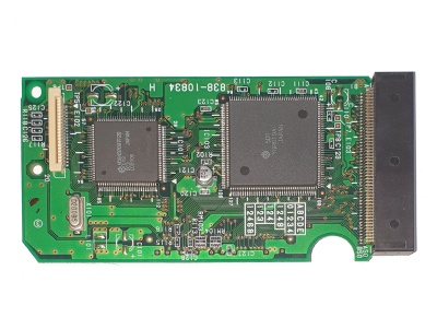 Saturn Replacement Part (VA0): Official Model 1 CD Board (SH1) - Saturn