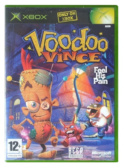 Voodoo Vince - XBox