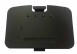 N64 Expansion Pak Lid Cover (Original Black) - N64