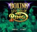 Boxing Legends of the Ring - SNES