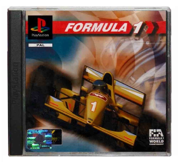 Formula Playstation Australia