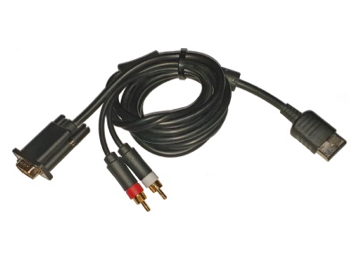 Dreamcast TV Cable: VGA HD RCA - Dreamcast