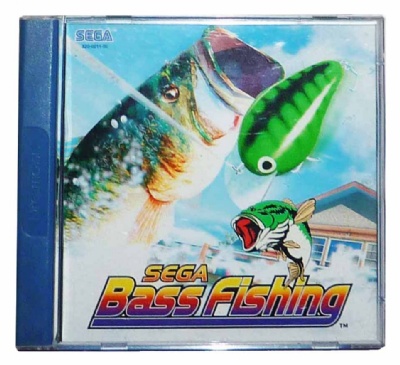 Buy Sega Bass Fishing Boxset (Includes Official Fishing Rod) Dreamcast  Australia