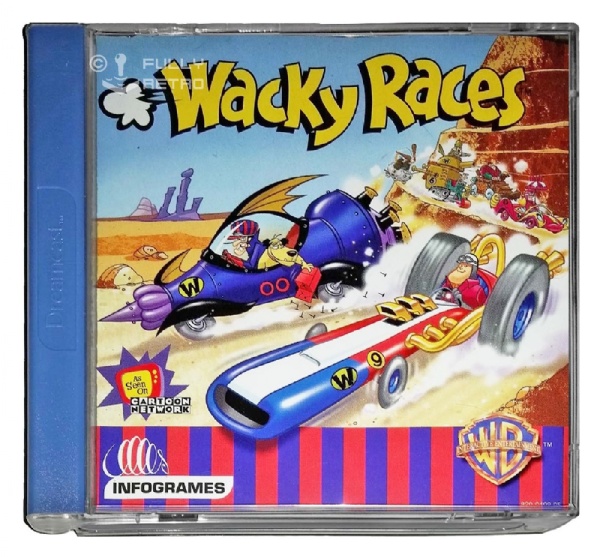 Buy Wacky Races Dreamcast Australia Buy Wacky Races Dreamcast Australia