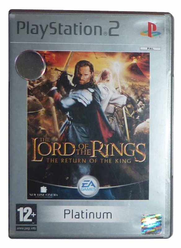 The Lord of the Rings return of the king Original - PS2