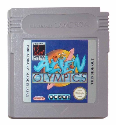 Alien Olympics - Game Boy