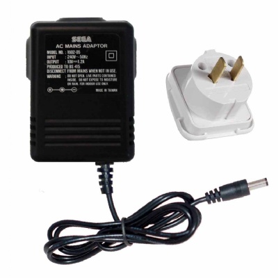 Mega Drive I Official Mains Power Supply (1602-05) - Mega Drive