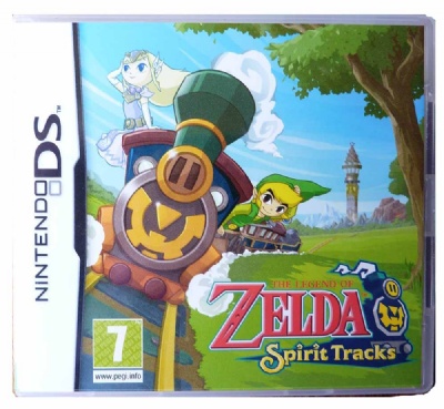 The Legend of Zelda: Spirit Tracks - DS