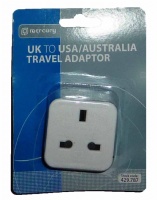 UK to Australia Mains Travel Adaptor