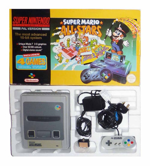 MARIO ALL STARS (JPN) SEMINOVO - SUPER FAMICOM