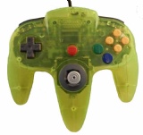 N64 Official Controller (Extreme Green)