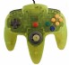 N64 Official Controller (Extreme Green) - N64