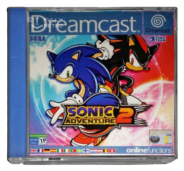 Usado: Jogo Sonic Adventure 2 - DreamCast em Promoção na Americanas