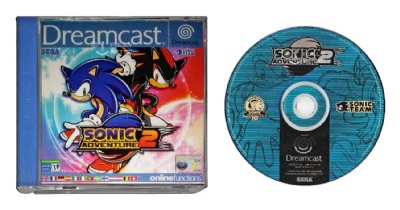 Usado: Jogo Sonic Adventure 2 - DreamCast em Promoção na Americanas