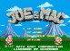 Joe & Mac: Caveman Ninja - SNES