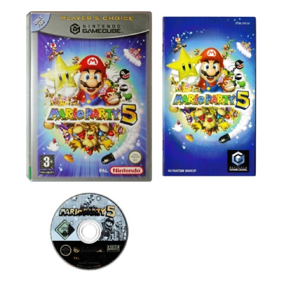 Mario Party 5 - GC - Sebo dos Games - 10 anos!