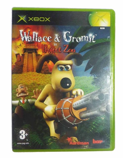 Wallace & Gromit: Project Zoo - XBox