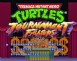 Teenage Mutant Hero Turtles: Tournament Fighters - SNES