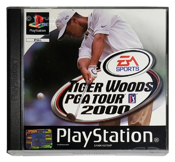 Buy Tiger Woods PGA Tour 2000 Playstation Australia