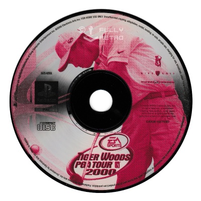 Buy Tiger Woods PGA Tour 2000 Playstation Australia