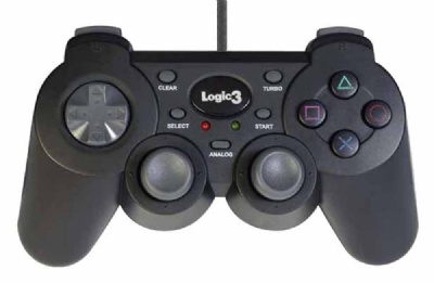 PS2 Controller: Logic 3 - Playstation 2