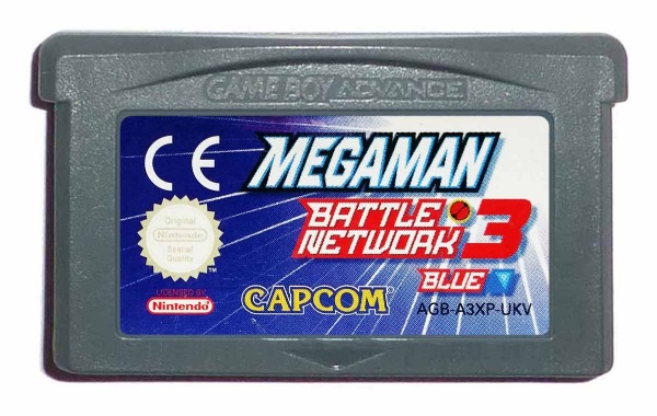 Mega Man Battle Network 3 Blue Version