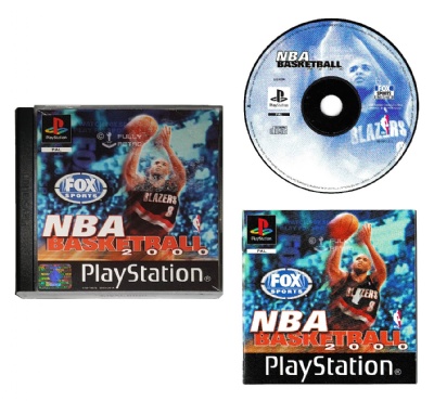 Nba basketball clearance 2000 ps1