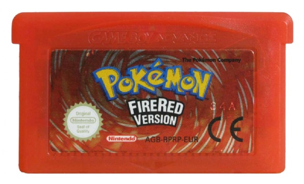 Pokemon Fire Red Version GameBoy Advance