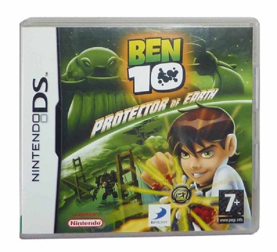 Ben 10: Protector of Earth - DS