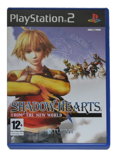 Shadow Hearts: From the New World - Playstation 2