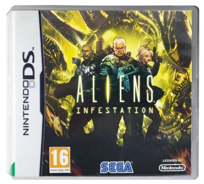 Aliens: Infestation - DS