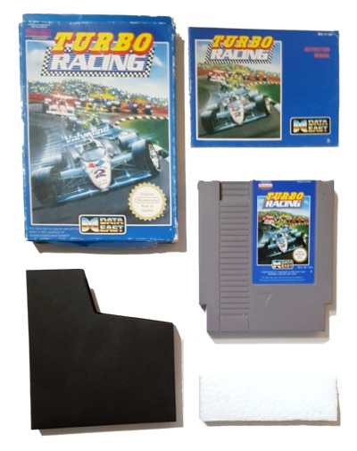 Turbo Racing (Boxed with Manual) - NES