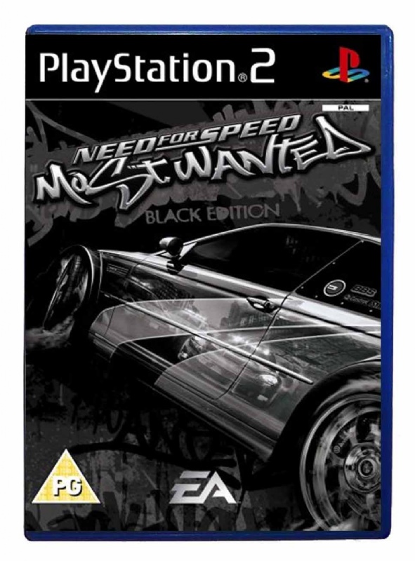 Need For Speed Most Wanted PS2 Playstation 2 Game For Sale