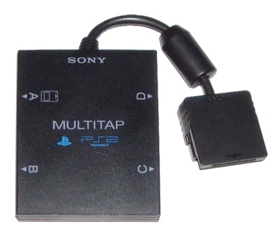 PS2 Official Slimline Multi-Tap (SCPH-70120) - Playstation 2
