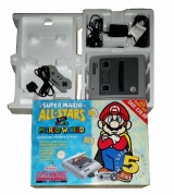 SNES Console + 1 Controller (Boxed) (Super Mario All-Stars + World Version)