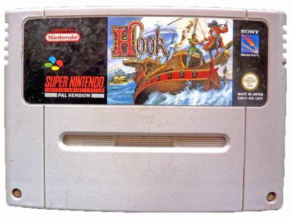 Buy Hook SNES Australia