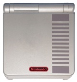 Game Boy Advance SP Console (Original NES) (AGS-001)