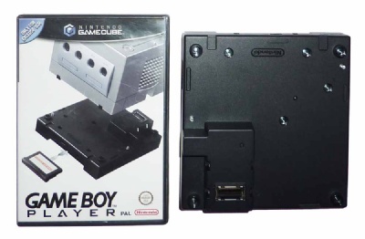 Gamecube Official Game Boy Player (Includes Disc) - Gamecube