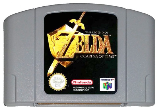 Buy The Legend of Zelda: The Ocarina of Time (Gold) N64 Australia