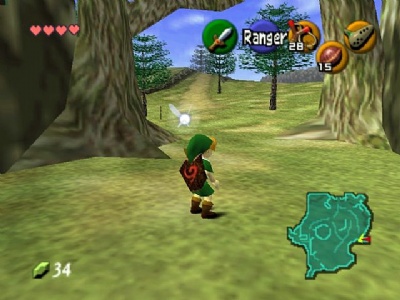 The Legend of Zelda Ocarina of Time - Nintendo 64 